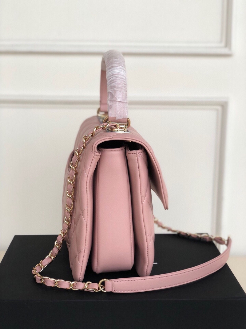 Ch**el top handle bags